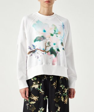  Lens Blur Botanical スウェット