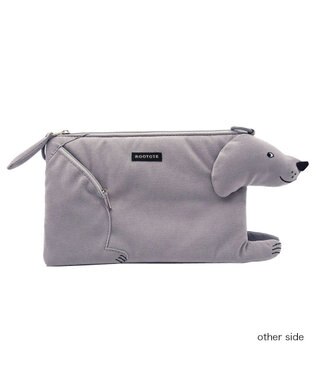 ROOTOTE 3623【イヌトート】EU.ベビールー.オスワリパピ-A 01：グレー