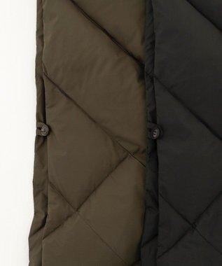 KWD 【日本製/UNISEX】DOWN SHAWL ポーランドホワイトグースダウンショール グレージュ