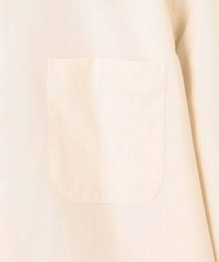 GOTAIRIKU 【形態安定】PREMIUMPLEATS_レギュラーカラー _通年ドレスシャツ(25年秋冬限定色) アイボリー系