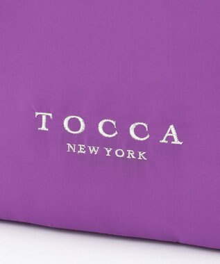 TOCCA 【WEB＆一部店舗限定】CAROVANA TOTE トートバッグ パープル系