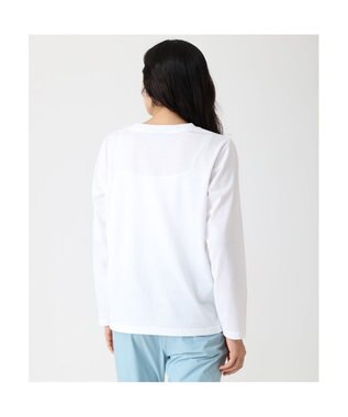 Columbia Columbia/ ウィメンズクレストトゥーフォレストロングスリーブクルー /コロンビア White