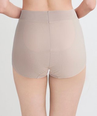 WACOAL ガードル ショート丈 高くヒップアップ 下腹部もすっきり ラクな着用感 レディース メッシュタイプ GRC326 /ワコール ベージュ