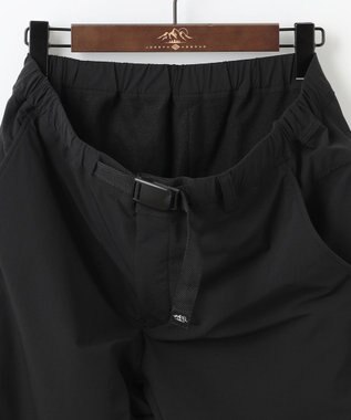 JOSEPH ABBOUD MOUNTAIN 【暖か裏地付/2WAYストレッチ/5ポケット/ソフト】2WAYウォームストレッチ パンツ ブラック系