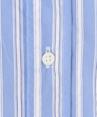J.PRESS MEN 【WEB・一部店舗限定】マルチストライプシャツ サックスブルー系1