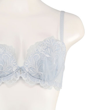 San-ai Resort（三愛水着楽園） エレガントコレクション【2502】単品ブラBCDカップ ブルー