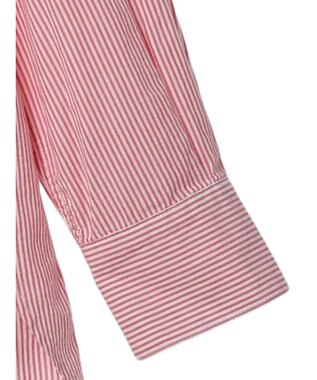 Green Parks アソートストライプシャツ Pink