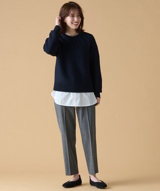 ANY シャツコンビテールＴシャツ オフ