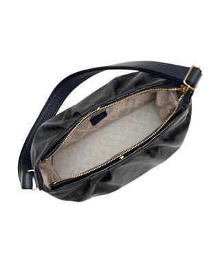 IBIZA ロゴナイロン　ショルダーバッグ 濃紺