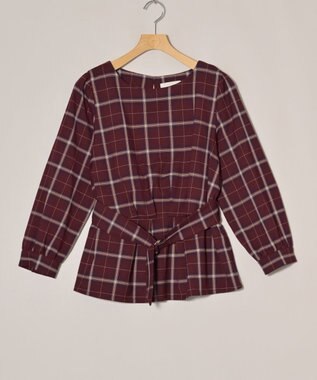 ONWARD Reuse Park 【any SiS】ブラウス秋冬 レッド