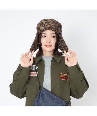 林八百吉商店 Champion タフタフライトキャップ ブラウン