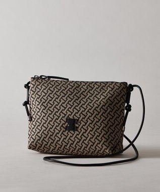 IACUCCI ≪BEST SELLER≫モノグランマ ポーチSD JACQUARD/RUGA