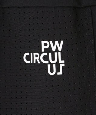 PW CIRCULUS 【MEN】アクティブショーツ ゴルフ ブラック系