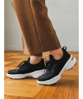 ASICS WALKING ゲルラシーロ SN E相当 ブラック系