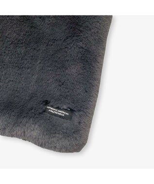 林八百吉商店 Champion　2FACEボアネックウォーマー チャコール