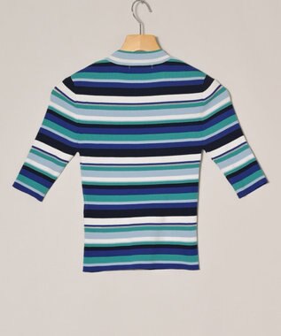 ONWARD Reuse Park 【組曲】ニット春夏 ネイビー