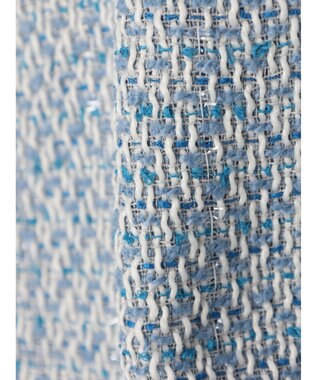 earth music&ecology ツイードジレ Blue