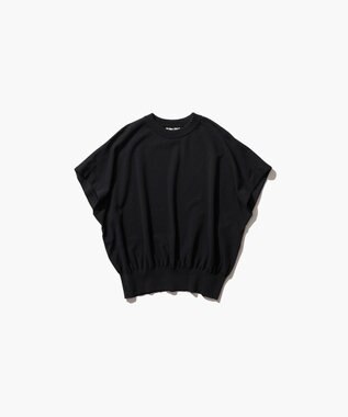 ATON FRESCA KNIT | オーバーサイズプルオーバー DARK GREEN