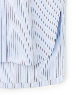 uncrave THOMAS MASON BIGシャツ ブルーストライプ