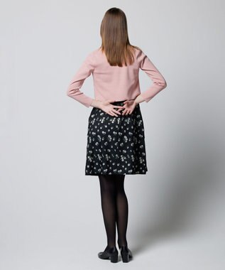 TOCCA 【洗える！】NIGHT SKY KNIT ボレロ ピンク系