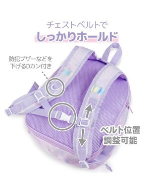 Mother garden マザーガーデン 野いちご 子供用 リュックサック 【Lサイズ】《レトロストロベリー柄》 レトロストロベリー柄