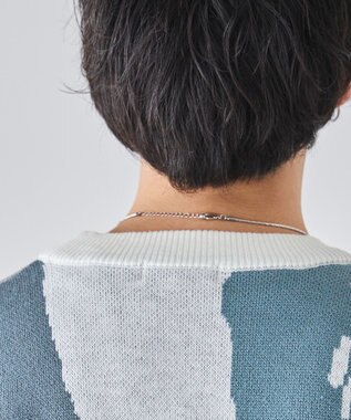 WEGO オーバーフィットパターンカーディガン 柄4