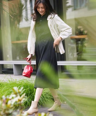 組曲 L 【2WAY】フード付き ライトアウター アイボリー系