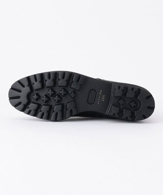 23区 レースアップ ショート ブーツ ブラック系