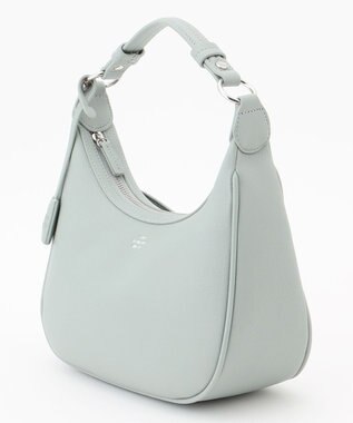 J.PRESS LADIES 【WEB限定カラーあり・2way】ワンショルダー バッグ ブルーグレー系