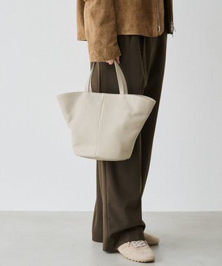 russet レザー2WAYミニトートバッグ(CE-1643)