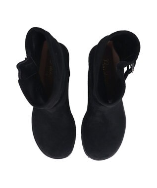 Bridget Birkin 【Bridget Birkin】オブリークトウエンジニアブーツ ブラックスウェード