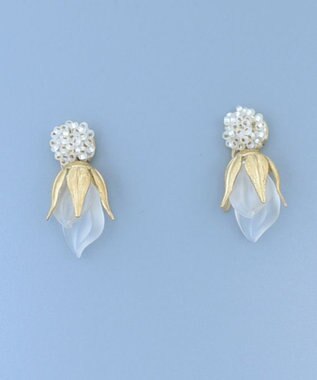 monshiro スイートピープチピアス