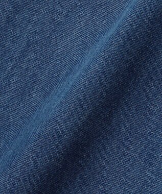 J.PRESS YORK STREET 【WOMEN】ソフトワイドデニム ダルブルー系