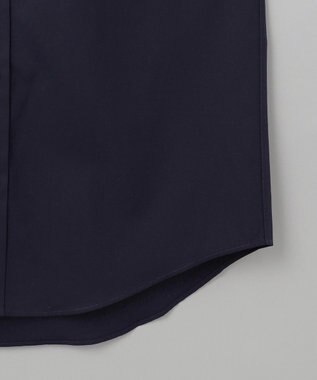 GOTAIRIKU 【形態安定】PREMIUMPLEATS_レギュラーカラー 通年ドレスシャツ（ネイビー） ネイビー系