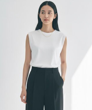 ドライタッチフライス ノースリーブ Tシャツ