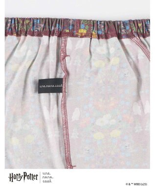 une nana cool 【ハリー・ポッターコラボ】【綿100%】開襟パジャマ レッド