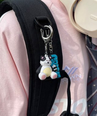 WEGO 立体モチーフーキーホルダー 柄2