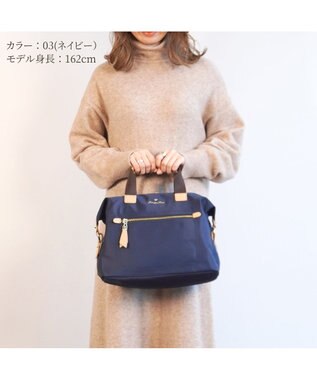 ACE BAGS & LUGGAGE Jewelna Rose フラッフィー 2WAYミニボストンバッグ 39292 ネイビー