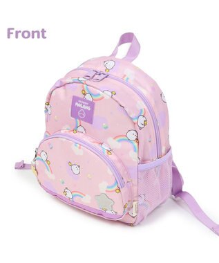 Mother garden 【2/15(日)で販売終了】 マザーガーデン MOLANG モラン リュックＳ  虹柄 キッズ リュックサック -