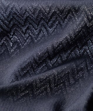 GOTAIRIKU 【通気性/ストレッチ/洗える】エアレースジャケット_ヘリンボーン柄 ネイビーヘリンボーン柄