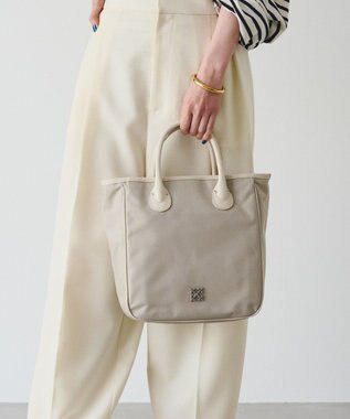 russet コーデュラナイロンスクエアトートバッグ(CE-1750)