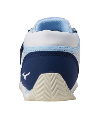 MIKI HOUSE HOT BISCUITS 【WEB限定】【13-15.5cm】ミズノコラボ セカンドベビーシューズ【WebLimited】 サックス