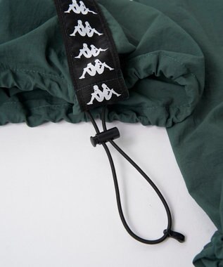 OP／FILA 【Kappa】バンダ ナイロントラックパンツ グリーン