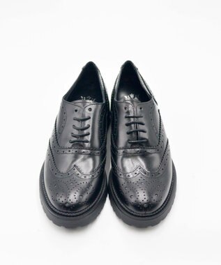 BONTRE 【BONTRE/ボントレ】ウィングチップ厚底シューズ/5107M ブラック