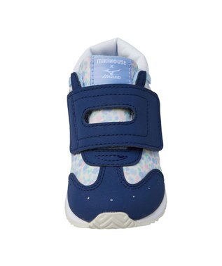 MIKI HOUSE HOT BISCUITS 【WEB限定】【13-15.5cm】ミズノコラボ セカンドベビーシューズ【WebLimited】 サックス