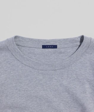 LENO CREWNECK PULLOVER《UNISEX》クルーネックカットソー HEATHER GRAY