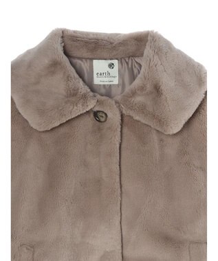 earth music&ecology ファーブルゾン Mocha