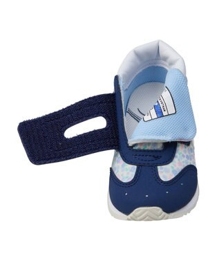 MIKI HOUSE HOT BISCUITS 【WEB限定】【13-15.5cm】ミズノコラボ セカンドベビーシューズ【WebLimited】 サックス