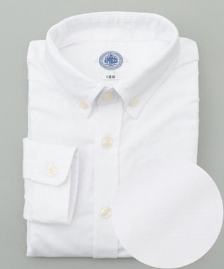 J.PRESS KIDS 【110-130cm】ドレスオックス シャツ ホワイト系