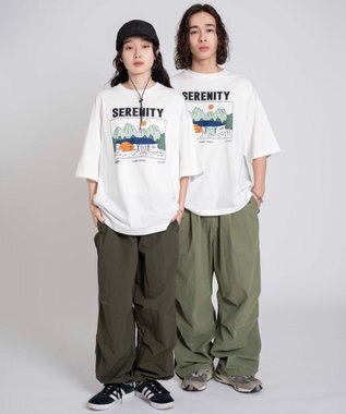 WEGO 【ユニセックス着用ITEM/SMLサイズ/手洗い可】アソートグラフィックT 柄26